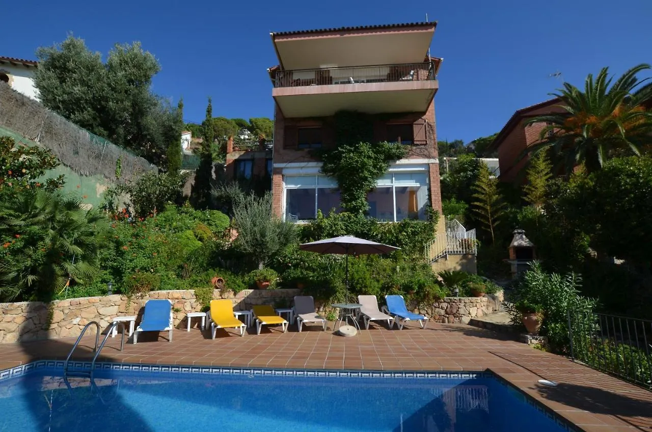 Villa Flores 8 Personas Lloret De Mar 0*,