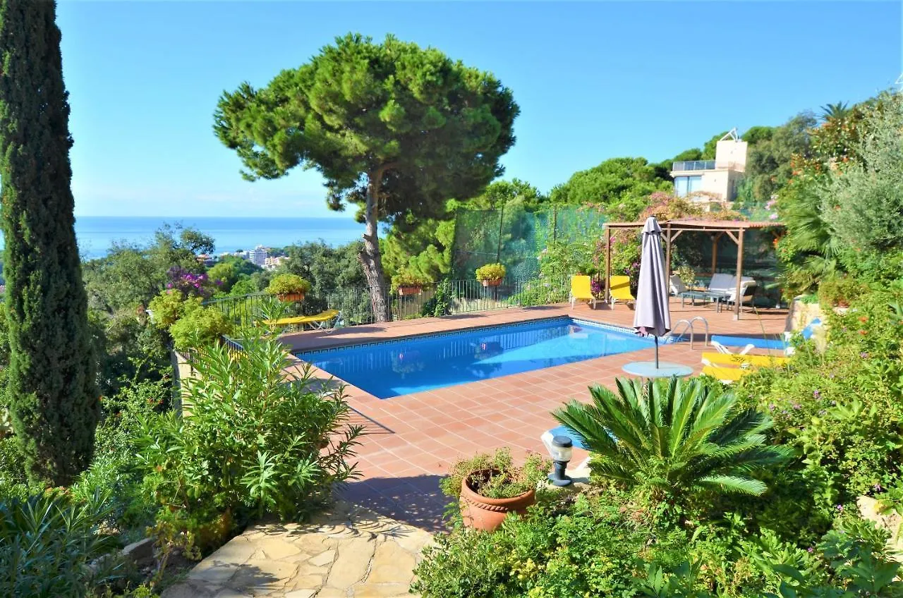 Villa Flores 8 Personas Lloret De Mar Spain