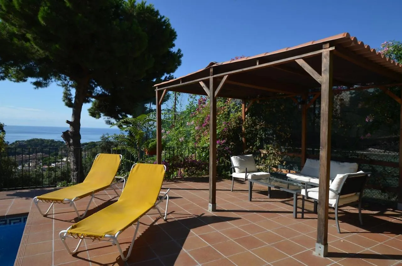 Villa Flores 8 Personas Lloret De Mar