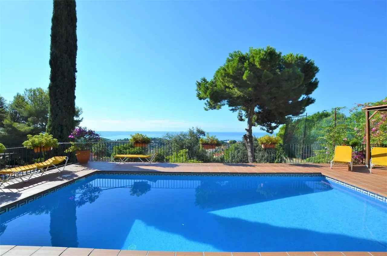 Villa Flores 8 Personas Lloret De Mar 0*,
