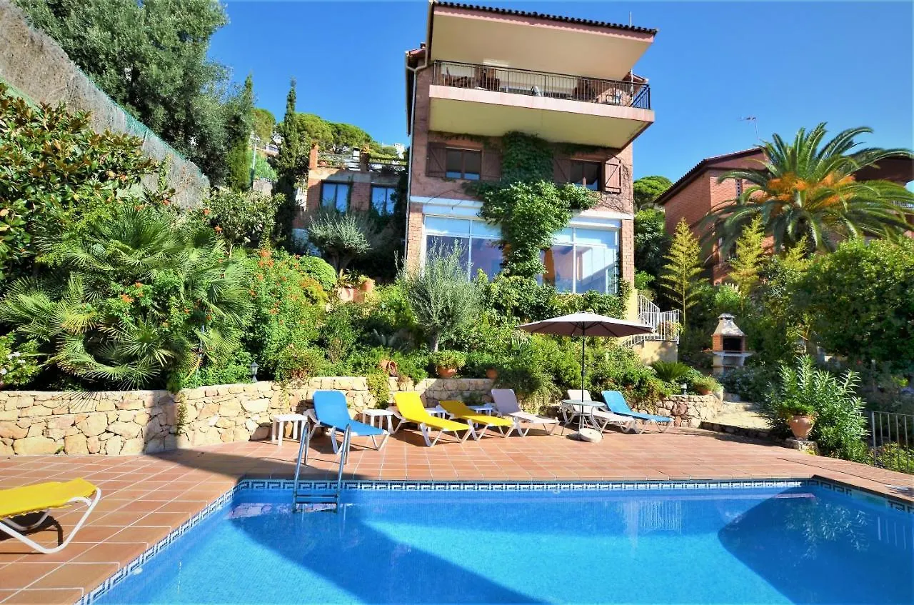 Villa Flores 8 Personas Lloret De Mar Holiday home